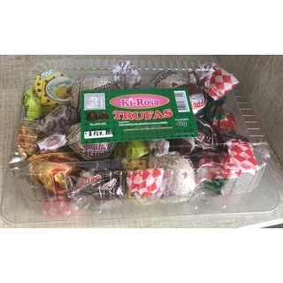 Trufa Grande 40g Pote c/20un Sortidas Chocolate Bombom Trufado Sem Gluten
