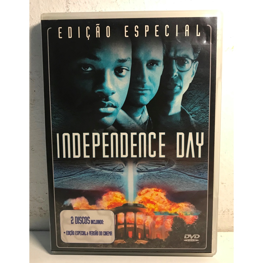 Dvd Independence Day - Edição Especial de 20º Aniversário