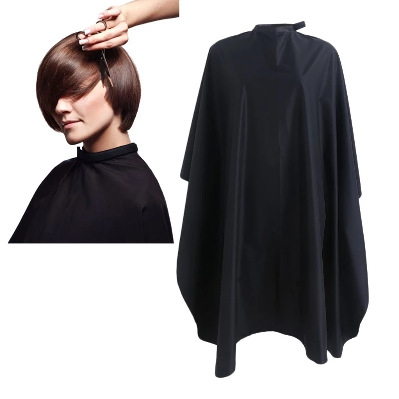 Avental de tingimento de cabelo, avental de cabeleireiro durável, seca  rapidamente para coloração de cabelo, mulheres, corte de cabelo masculino ( listra) : : Beleza
