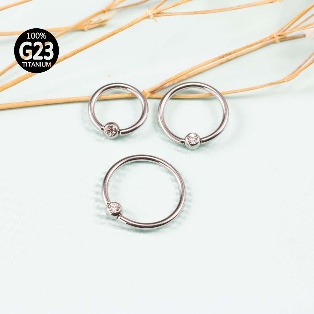 Piercing hot sale captive 20mm