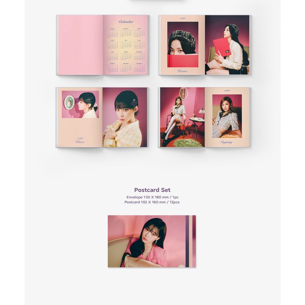 SITE POB ] AESPA 2022 Season's Greetings + Aliko's Special