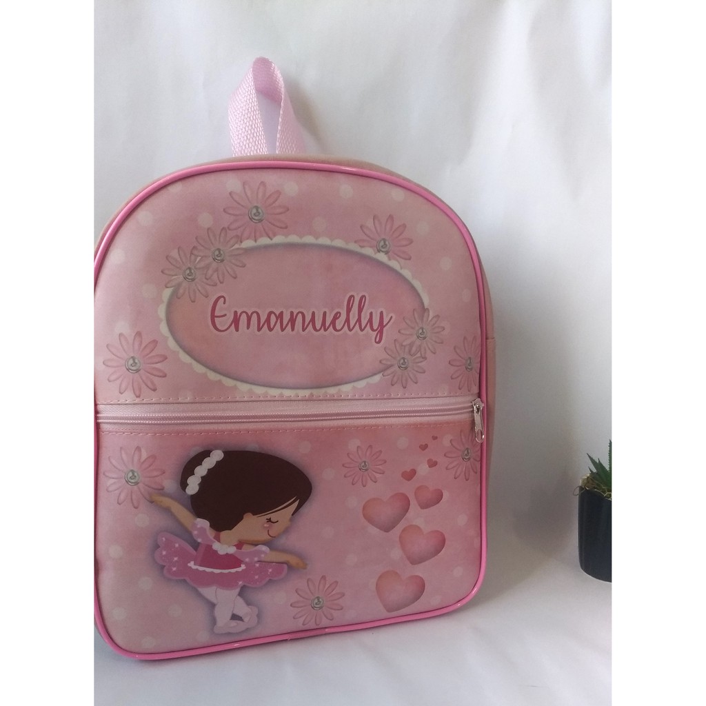 Mochila infantil personalizada