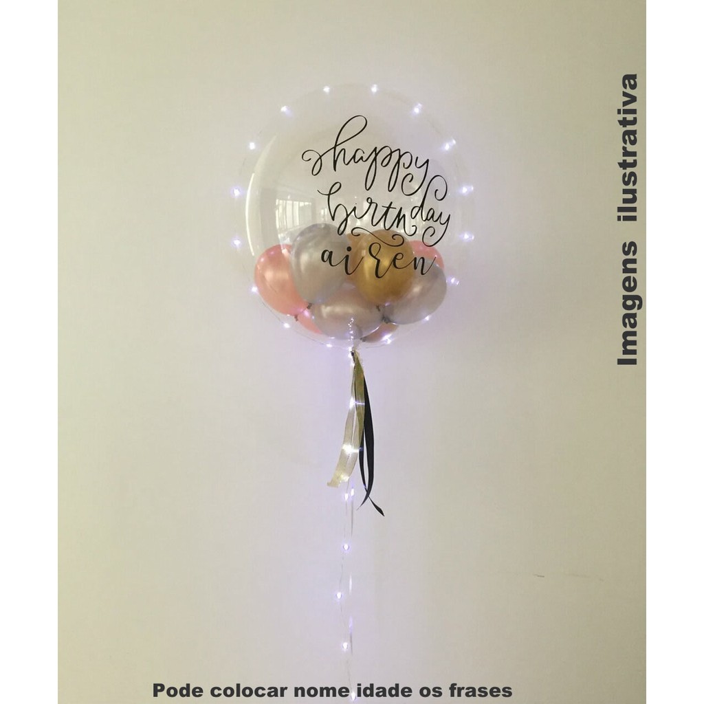 Balão Led Personalizado na Black Friday 2025 | BuscaProdutos