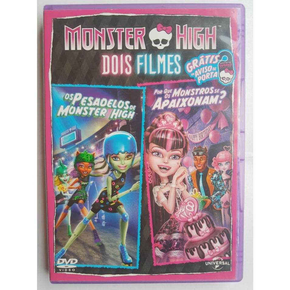 Dvd monster high filmes: Encontre Promoções e o Menor Preço No Zoom