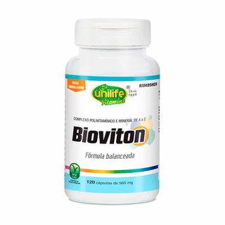 Polivitamínico Bioviton Unilife 120 Cápsulas De 560mg