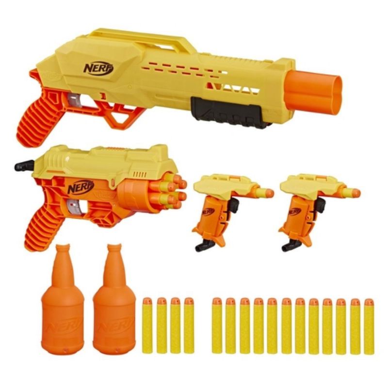 Nerf Super Strike: todas as armas