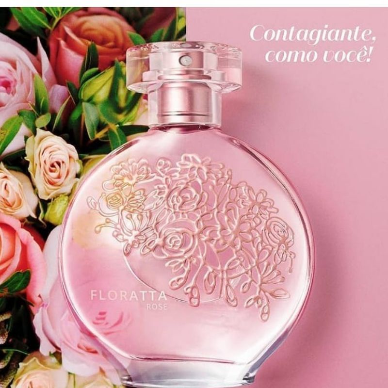 Floratta Rose Desodorante Colônia 75ml