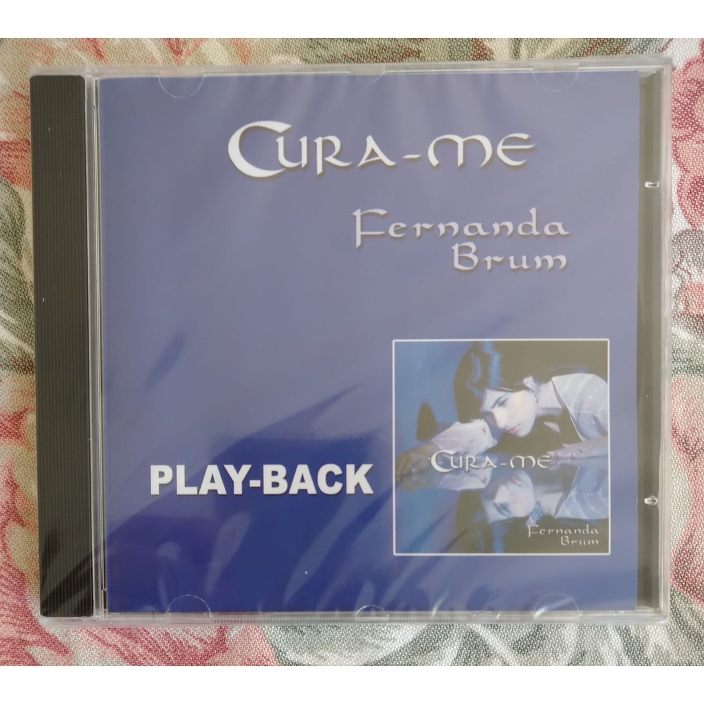 Cd Fernanda Brum - Feliz De Vez - Play-back em Promoção na Americanas