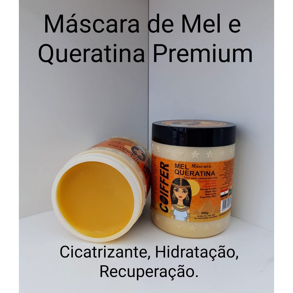 Máscara Para Cabelos Secos E Com Luzes Coiffer. | Shopee Brasil