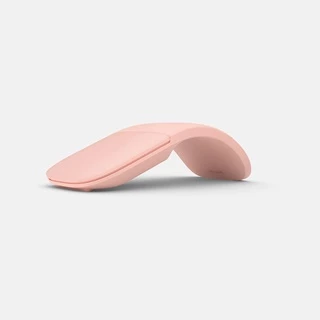Mouse Microsoft Sem Fio Bluetooth Mobile Modern Hdwr Rosa - ELG00037