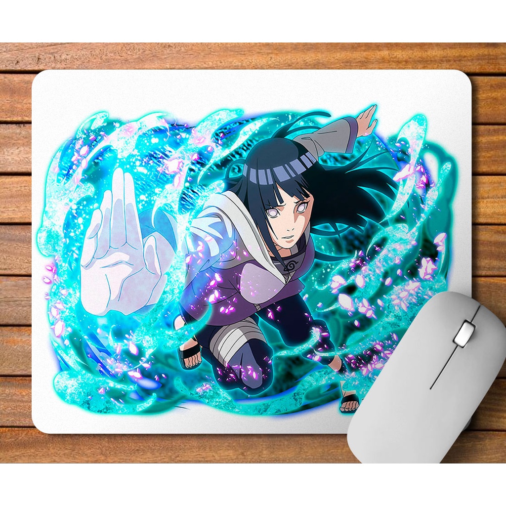 Tapis De Souris 3D – Hinata Hyuga (Naruto Shippuden), Neuf