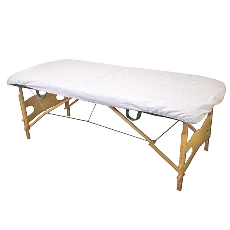 Conjuntos de lençóis de mesa de massagem de algodão, capa de cama Tencel  Beauty de cor sólida 4 peças roupa de cama de massagem para salão de beleza  de algodão (E 73
