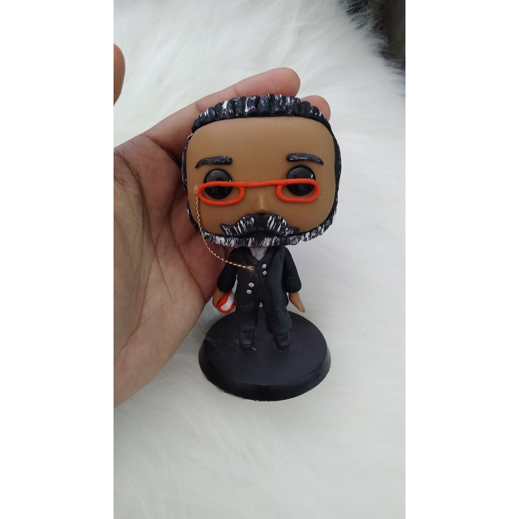 Funko Machado de Assis em Biscuit