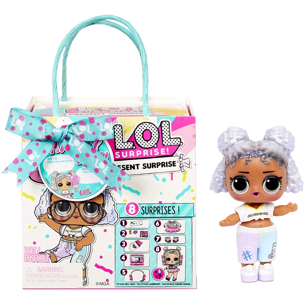 Boneca lol Surprise! Present Surprise - Candide original | Shopee Brasil