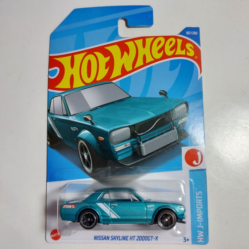 Nissan Skyline HT 2000GT-X Hw J-IMPORTS 9/10 Hot Wheels 2022 Lote