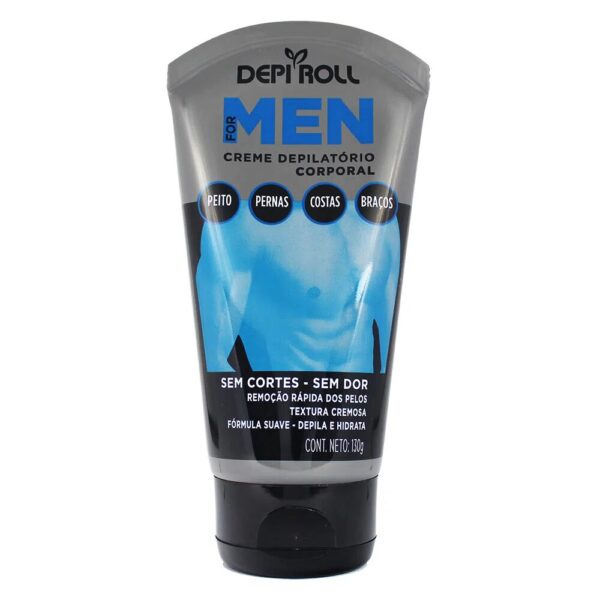 Creme Depilatório Corporal Depi Roll For Men 130g Shopee Brasil