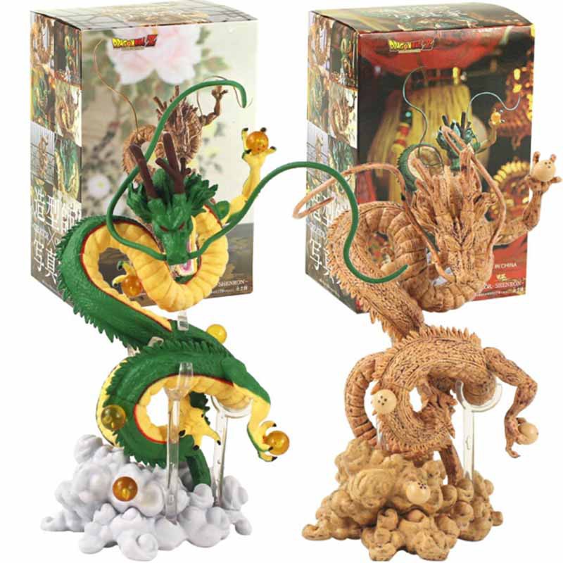 Action Figure Do Anime Dragon Ball Z Shenron Terra Shenlong Em Pvc 16cm / Brinquedo Infantil