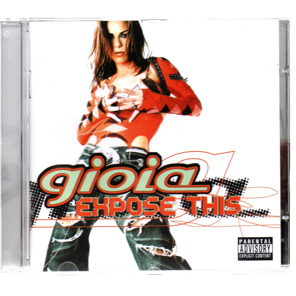 CD GIOIA - EXPOSE THIS ( SUM RECORDS )