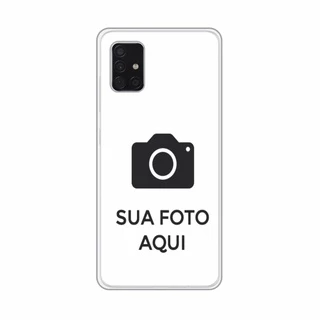 Capa Capinha A51 Case Personalizada Com Sua Foto 01