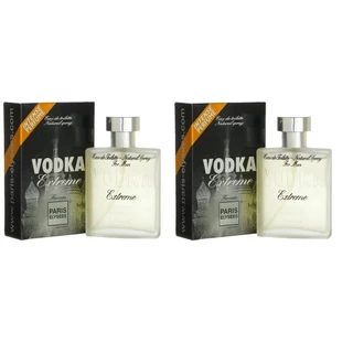 Kit Com 2 Vodka Extreme Masculino 100ml