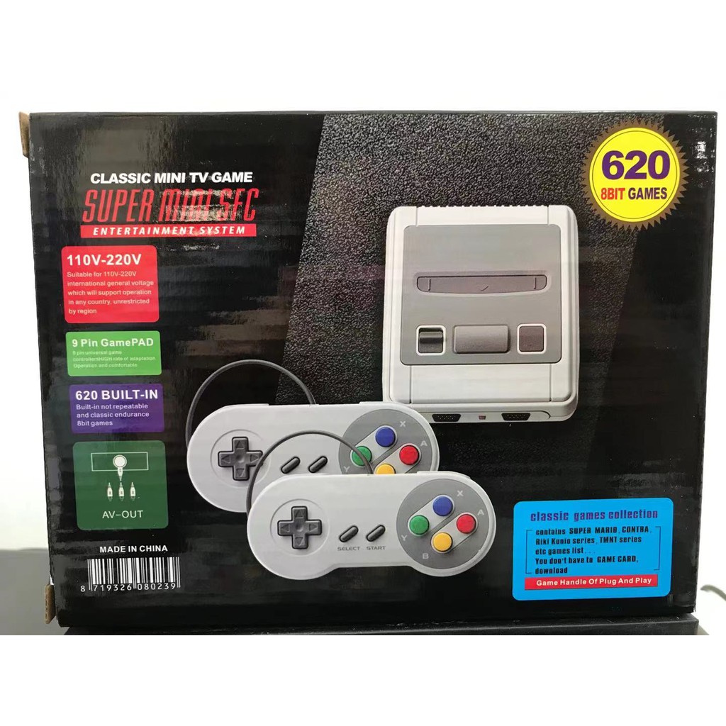 Nintendo mini classic game list discount