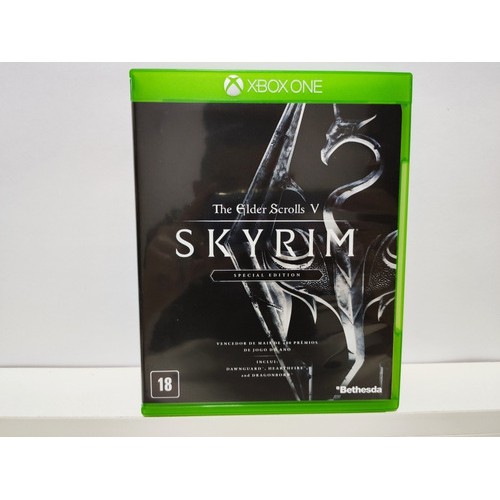 THE ELDER SCROLLS V: SKYRIM SPECIAL EDITION XBOX ONE ( USADO ) | Shopee ...
