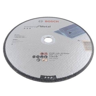 Disco De Corte 9 X 1/8 X 7/8 Metal - Bosch