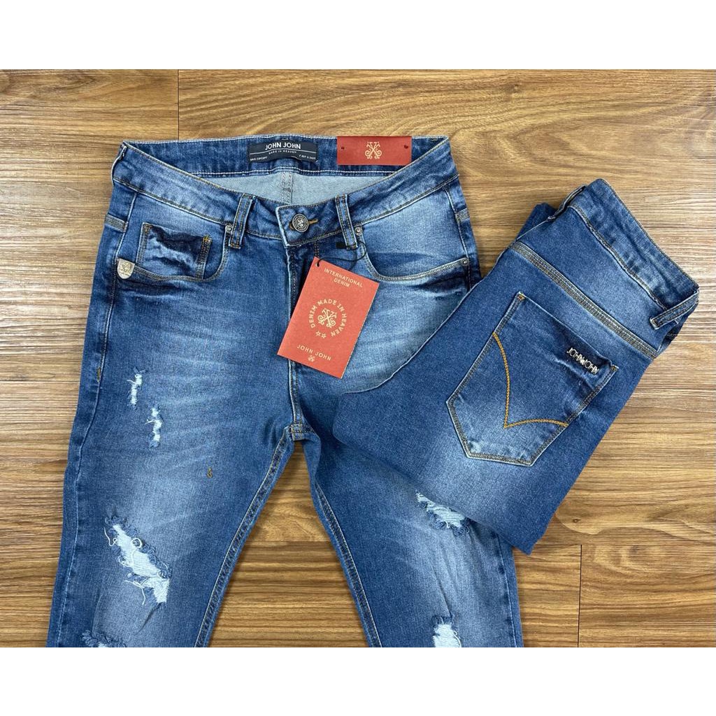 Calça jeans hot sale masculina importada