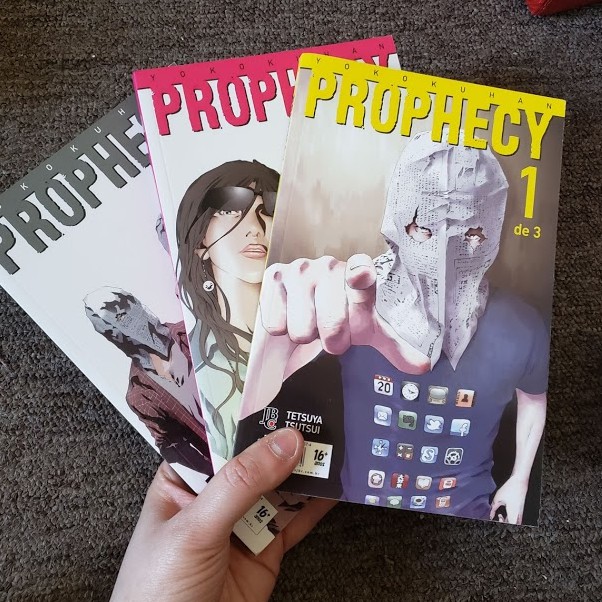 Prophecy Manga