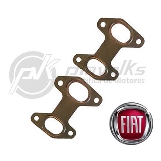 JUNTA DO COLETOR DE ESCAPE FIAT 1.0 1.4 8V FIRE E EVO TETRAFUEL SIENA PALIO UNO MOBI STRADA DOBLO FIORINO