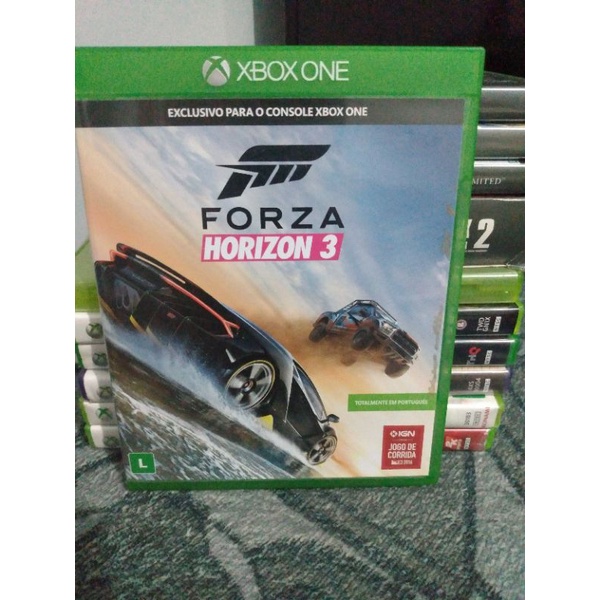 Forza Horizon 3 Xbox One mídia física original