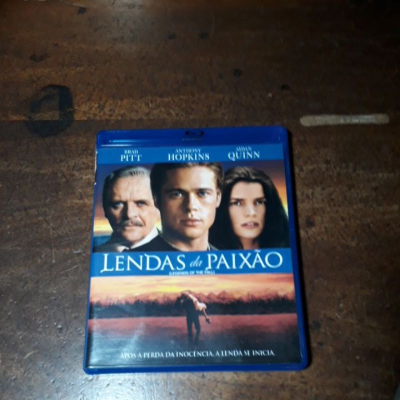 DVD - Lendas Da Paixão - Brad Pitt - Seminovo