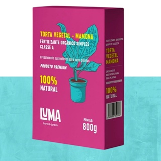 Adubo Orgânico Torta de Mamona Premium 800g