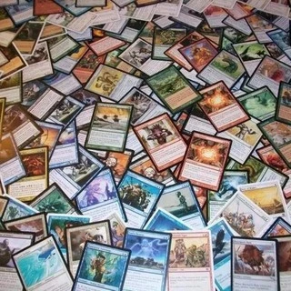 Lote De 1000 Cartas Magic: The Gathering Comuns Barato