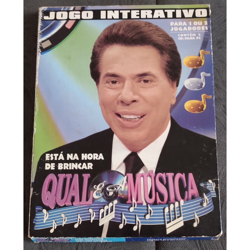 Jogo Qual É A Música Silvio Santos Tec Toy