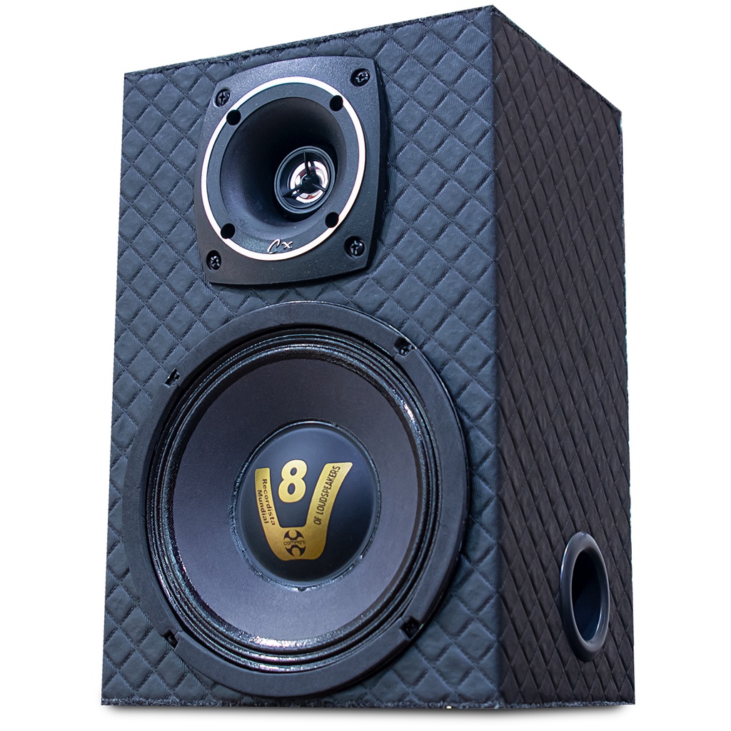 Alto Falante Woofer 8 Caixa Passiva Som Ambiente Acustica