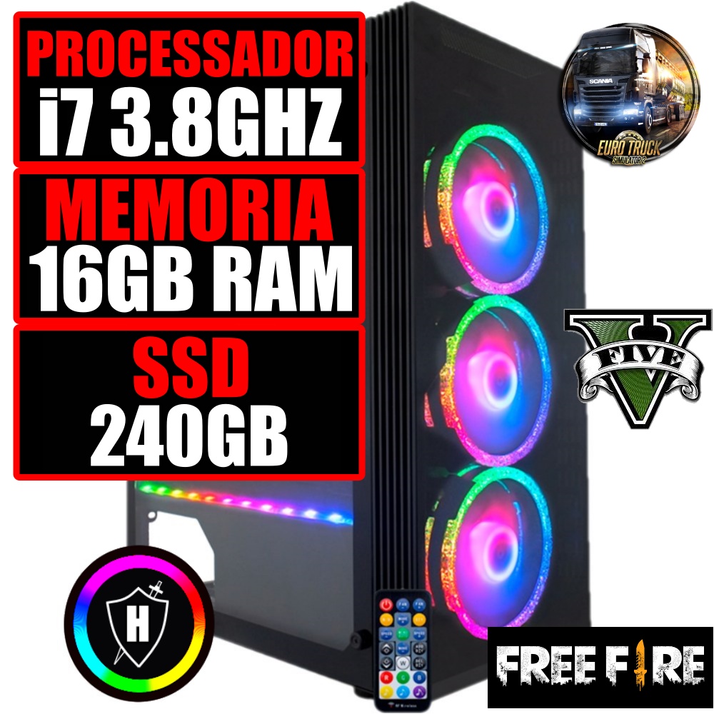 pc gamer barato em Promoção na Shopee Brasil 2023