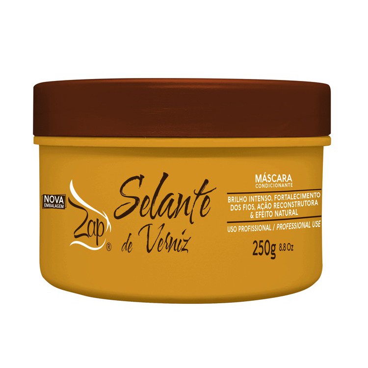 ZAP MÁSCARA SELANTE DE VERNIZ 250G Shopee Brasil