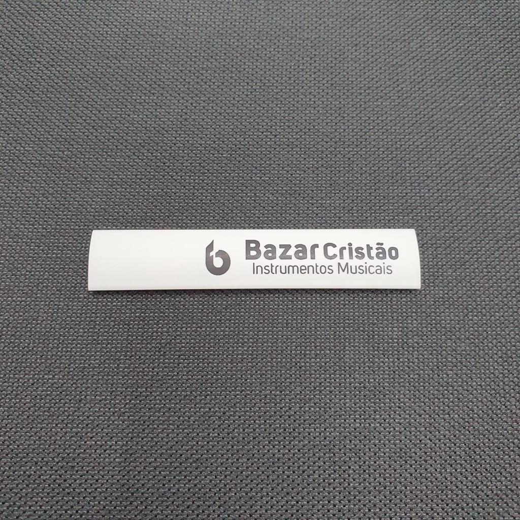 ESPAGUETE TERMO RETRATIL DATALINK 8mm Branco Bazar Cristão Instrumentos Musicais