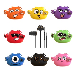 Xtrad Fone de ouvido Desenho cartoon infantil earphone LC-869