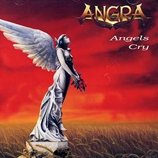Angra - Angels Cry Vinil (LP duplo vermelho)