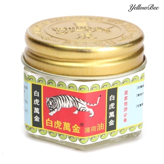 Amarelobee Branco Tiger Balm Pomada Headache Muscular Alívio Da Dor Do Corpo Massagem Cuidados De Saúde