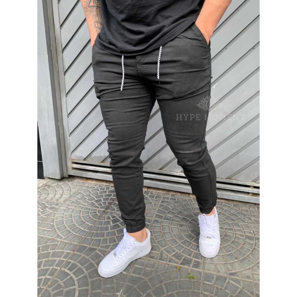 Calça Masculina Camuflada Jogging Anjuss - anjuss