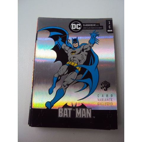 Cards DC Comics - CCXP - Diversos