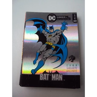 Cards DC Comics - CCXP - Diversos