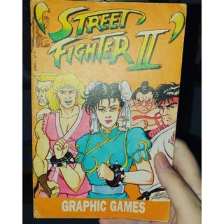 Street fighter revista quadrinhos antiga raridade