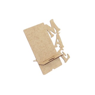 20 lembrancinhas dia das mães suporte celular em mdf cru em Oferta na Shopee