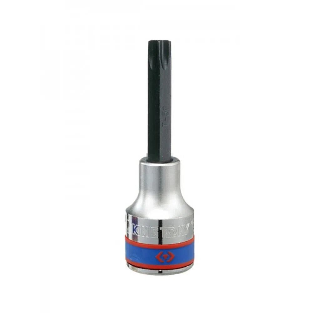 CHAVE SOQUETE LONGO TIPO TORX T27 - 1/2POL KING TONY