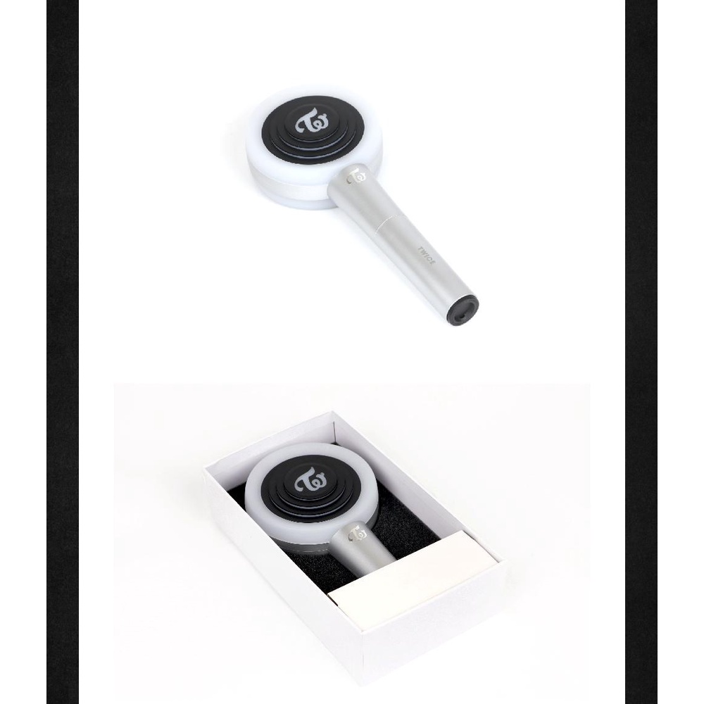 TWICE Official Lightstick - Candy Bong Z ( Candybong ) | Shopee Brasil