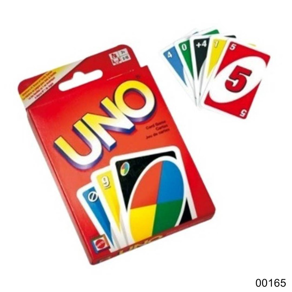 Jogo Uno Baralho Jogar Cartas Divertido Família Com 108 Peças